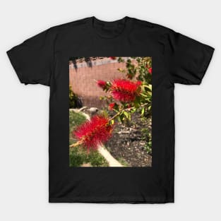 Red Flower T-Shirt